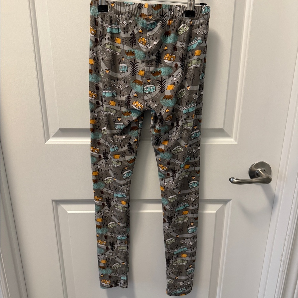 Lot of 3 Summer Patterned Sweetlegs Petite Women's Leggings